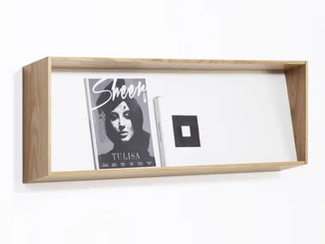 SLOPE - Wall-mounted shelving unit by Karl Andersson - view 2